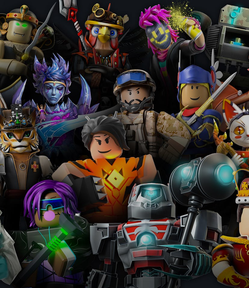 Collection of Roblox avatarts
