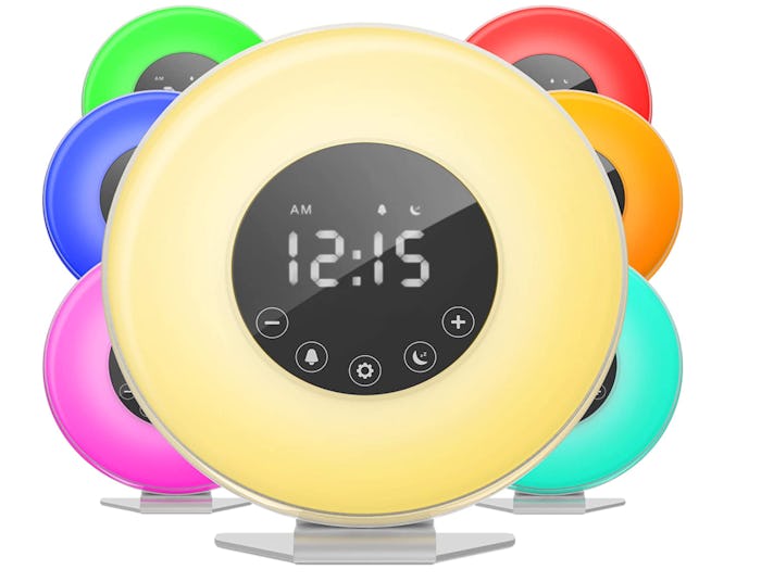 hOmeLabs Sunrise Alarm Clock