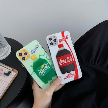3D Sprite Cola-Cola iPhone 12 Mini Case