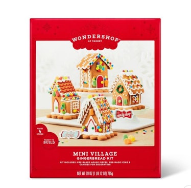 Holiday Mini Village Gingerbread Kit