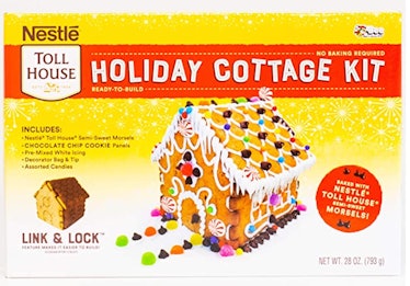 Nestle Holiday Cottage Gingerbread House Kit
