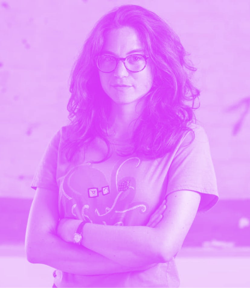 A photo of Wendy Zukerman from Science Vs.