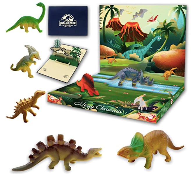 HAIGOU Dinosaurs Advent Calendar