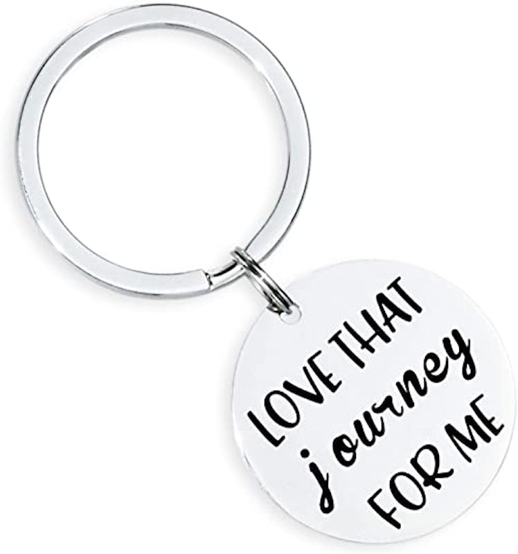 'Schitt's Creek' Keychain: Love That Journey for Me