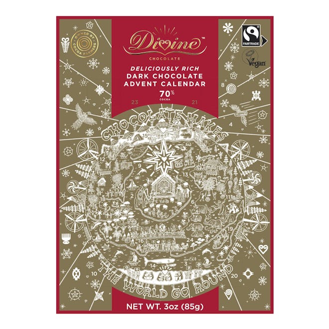 Divine Dark Chocolate Advent Calendar