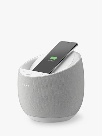 Belkin Soundform Elite Smart Speaker with Google Assisant & Qi Wireless Charging 