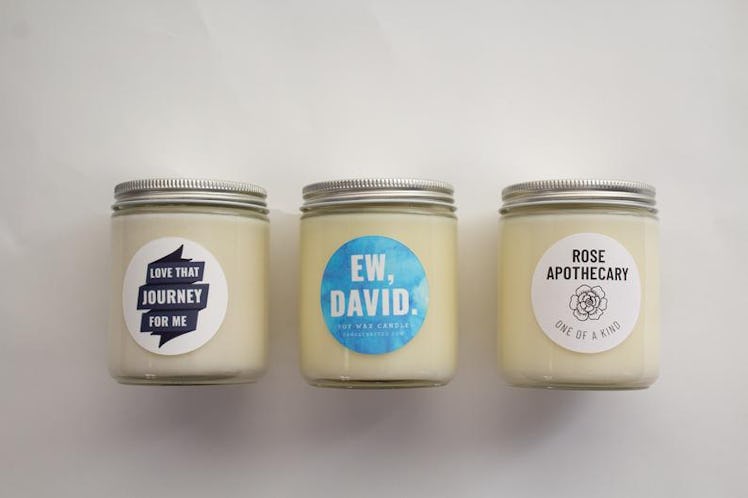'Schitt's Creek' Commentary Candle Gift Pack
