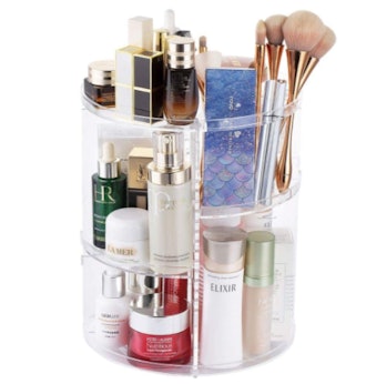 alcora life Rotating Makeup Organizer