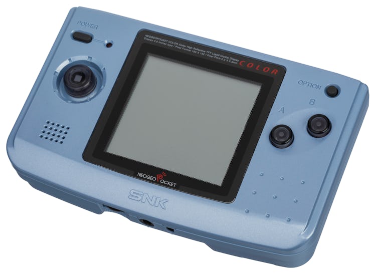 The Neo Geo Pocket Color.