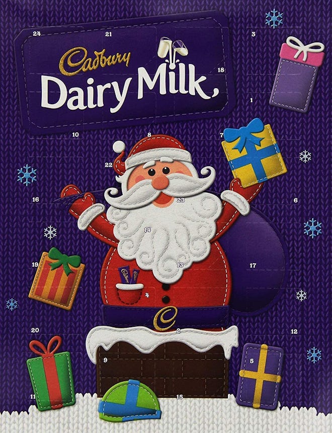 Cadbury Dairy Milk Christmas Chocolate Advent Calendar 