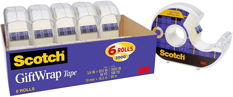 Scotch Gift Wrap Tape (6-pack)