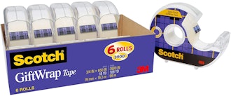 Scotch Gift Wrap Tape (6-pack)