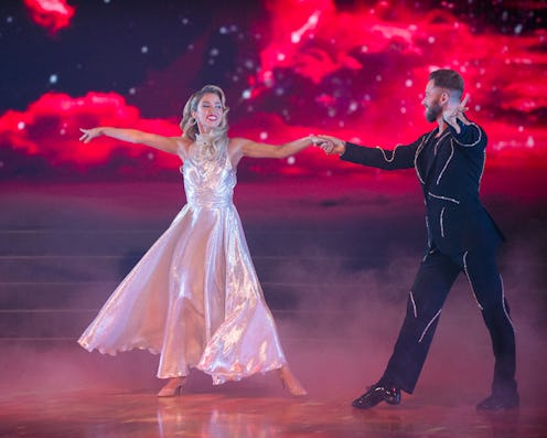 Kaitlyn Bristowe and Artem Chigvintsev on Dancing with the Stars via the ABC press site