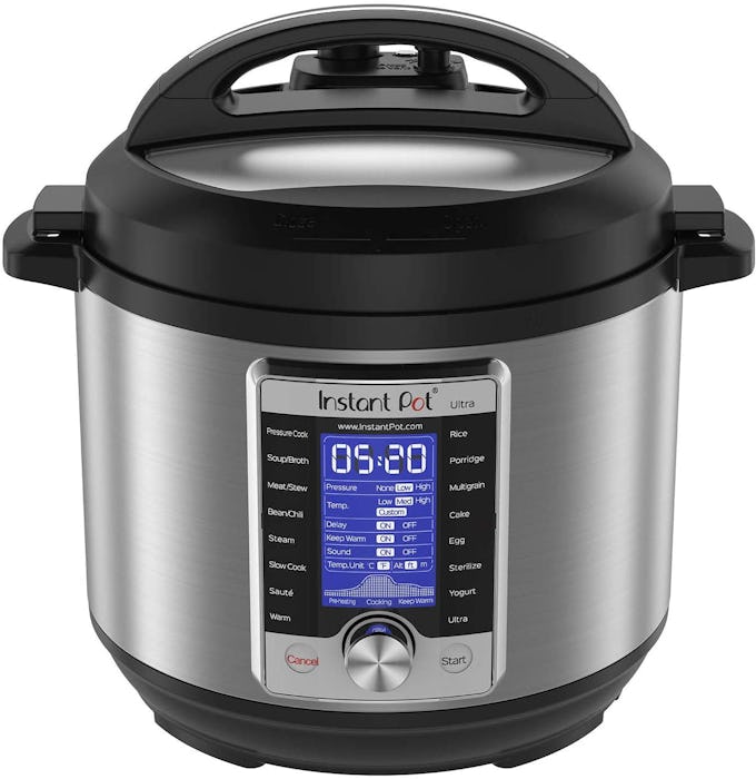 Instant Pot Ultra 10-in-1 Electric Pressure Cooker, 6-Quart