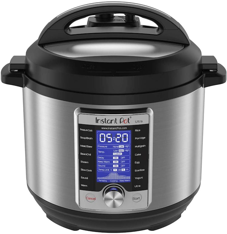 Instant Pot Ultra 10-in-1 Electric Pressure Cooker, 6-Quart