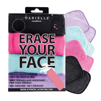 Erase Your Face Makeup Removing Cloths (4 Pack)