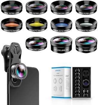 Apexel 11 in 1 Phone Camera Lens Kit