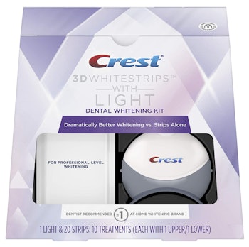 Crest 3D Whitestrips With Light