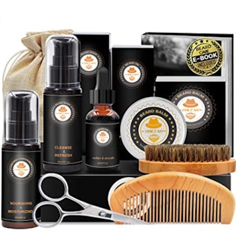 XIKEZAN Beard Grooming Kit