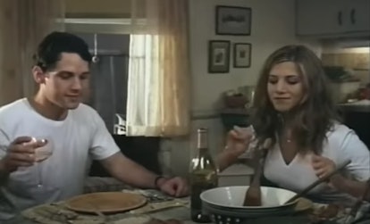 Paul Rudd and Jennifer Aniston in a scene from "The Object of My Affection" movie