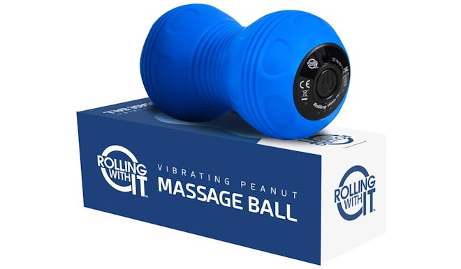Rolling With It Professional Vibrating Peanut Massage Ball