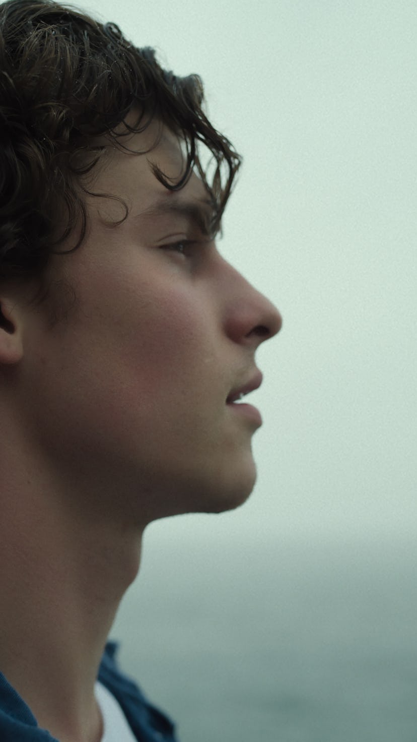 Singer Shawn Mendes in 'Shawn Mendes: In Wonder' via the Netflix press site.