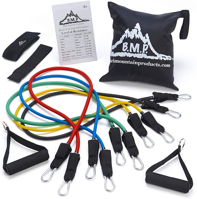 Black Mountain Products Resistance Band Set
