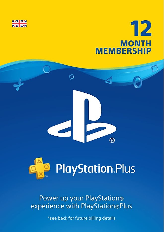 PS4 PlayStation Plus: 12 Month Membership