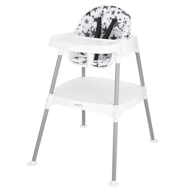 4-in-1 Eat & Grow Convertible High Chair