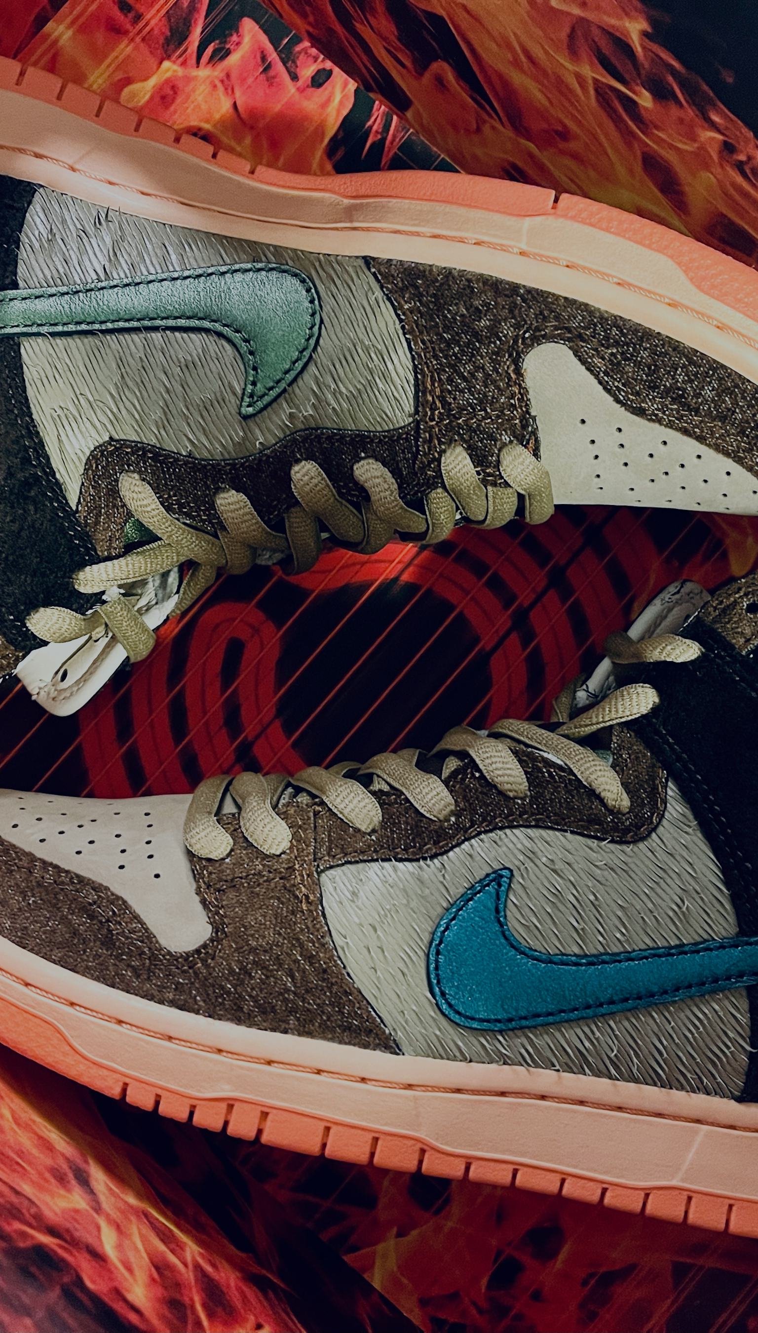 Nike SB's 'Turdunken' sneaker: A Thanksgiving feast for your feet