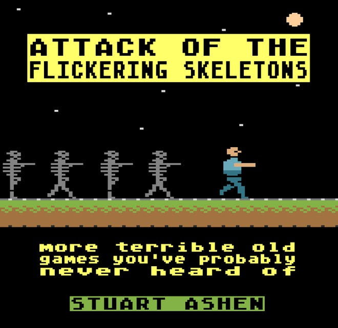 Attack of the Flickering Skeletons by Stuart Ashen