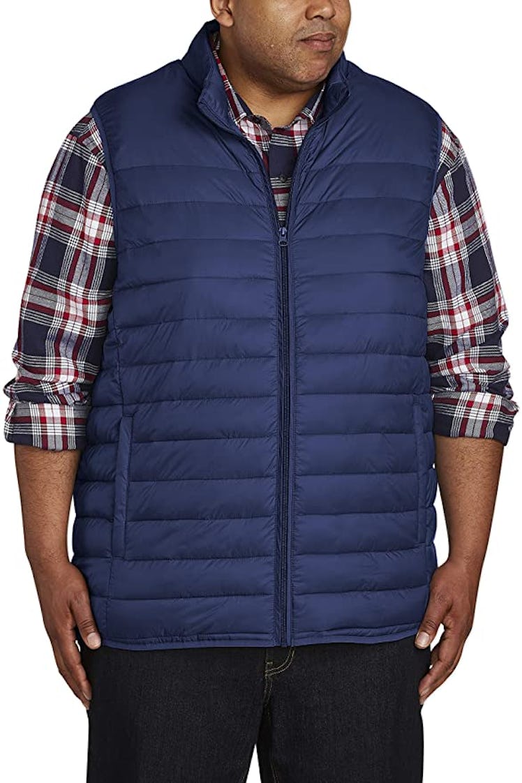 Amazon Essentials Big & Tall Puffer Vest  by DXL