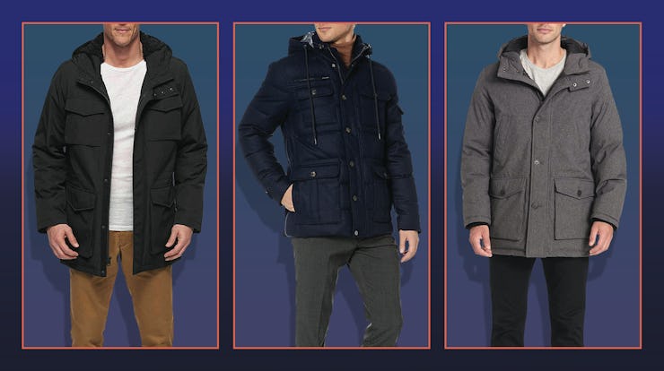 best parkas for men