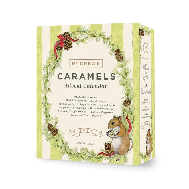 Caramels Advent Calendar 2020
