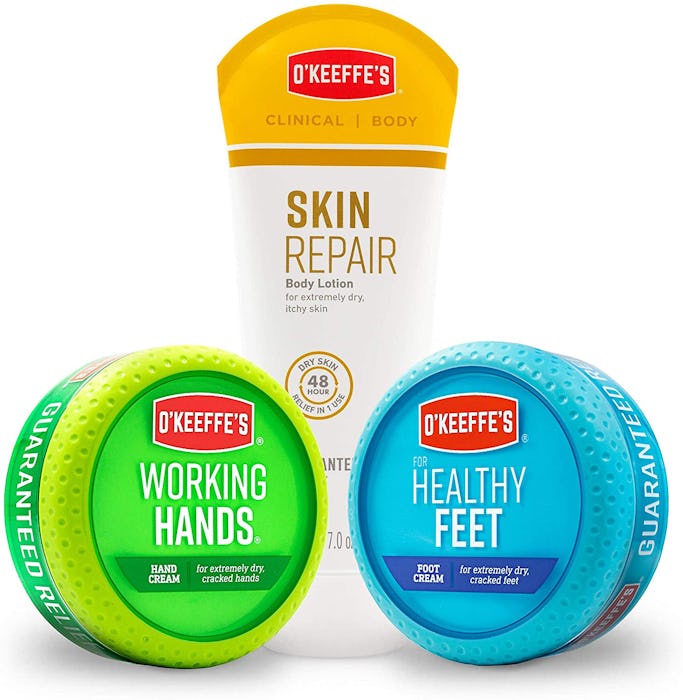 O'Keeffe's Working Hands Skin Repair Variety Pack