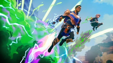 spellbreak toxic cloud