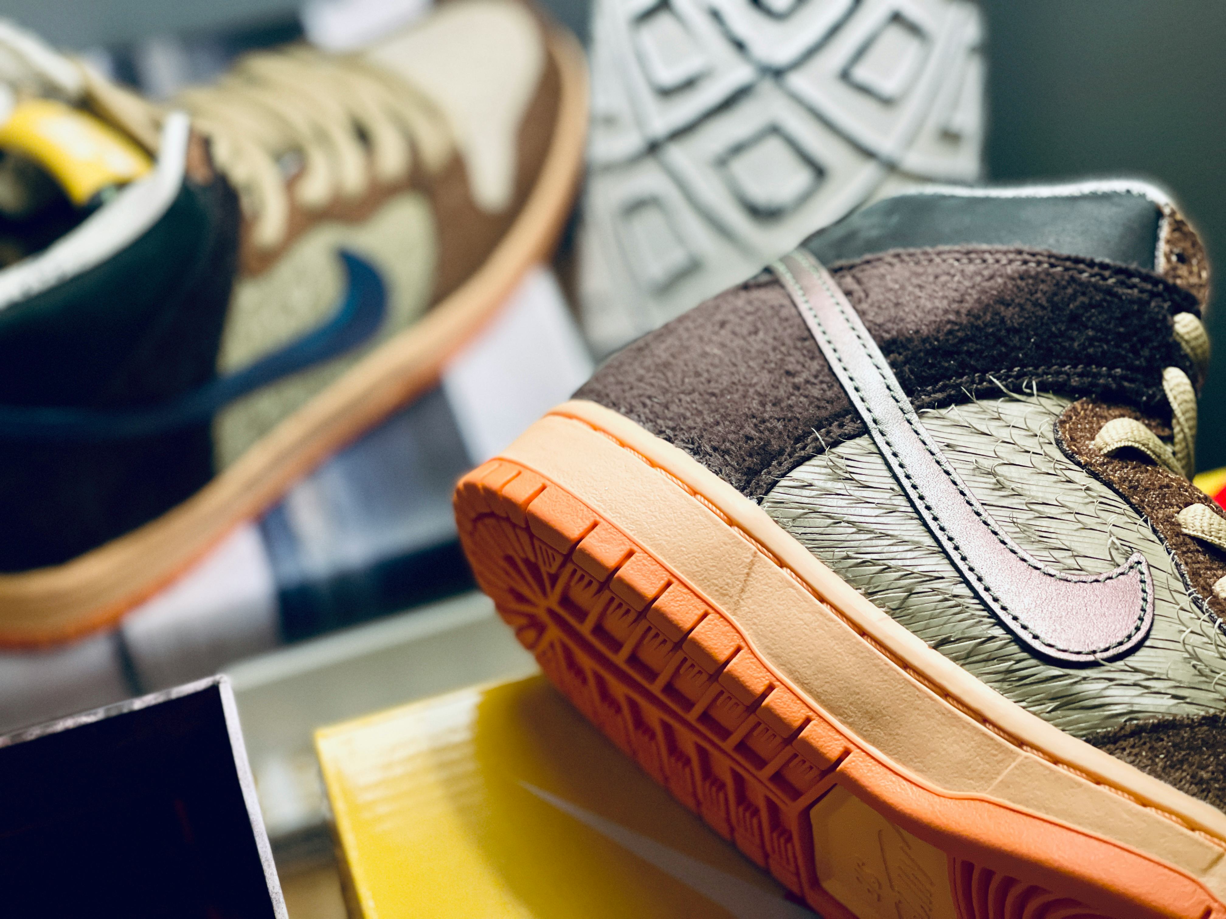 ★ Nike ★ SB Dunk High Concepts Turdunken (Special Box) Nike SB Dunk High Concepts Turdunken Special Box Size 6