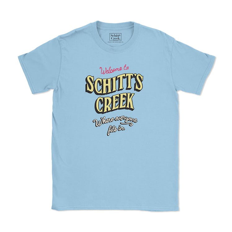 'Welcome To Schitt's Creek' Sign Unisex T-Shirt