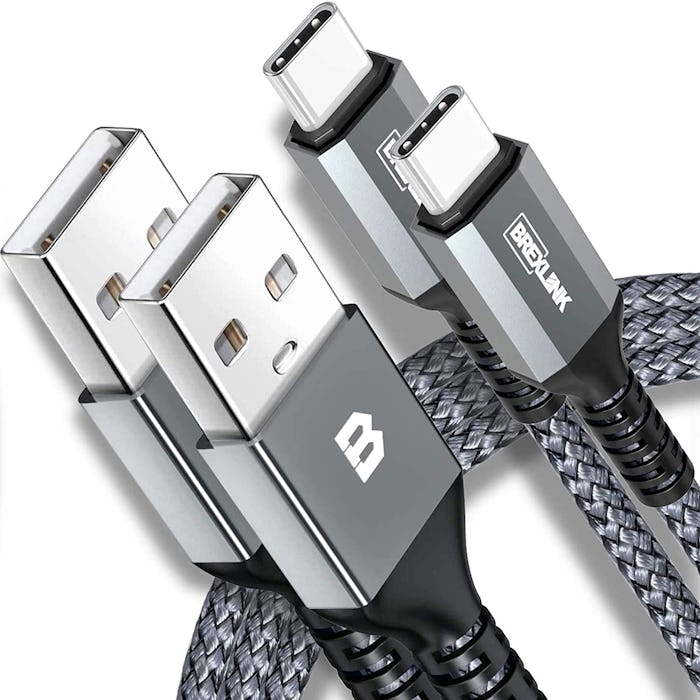 BrexLink USB-C Fast Charging Cable (2-Pack)