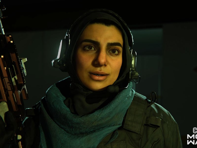 A character with headphones and a gun on the cover for Call of Duty: Warzone Season 7