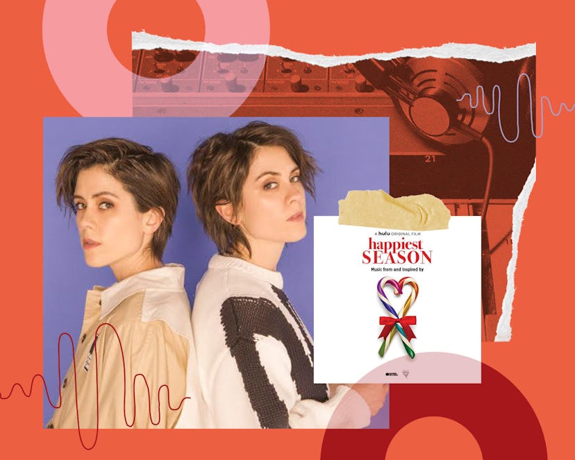 Pop duo Tegan and Sara Quin wrote the holiday track "Make You Mine This Season."