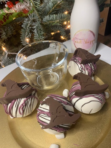 Harry Potter Mystery Sorting Hat Hot Chocolate Bombs