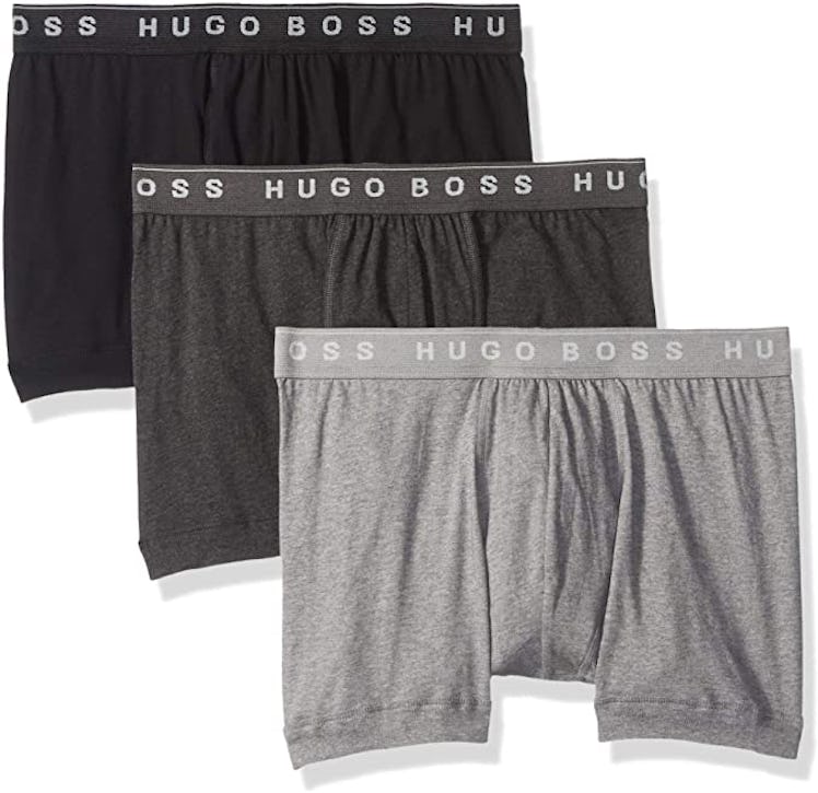 Hugo Boss Cotton Boxer Briefs (3-Pack)