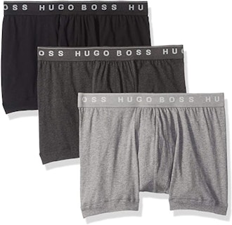 Hugo Boss Cotton Boxer Briefs (3-Pack)