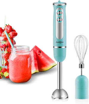 Auxcuiso Stick Immersion Hand Blender