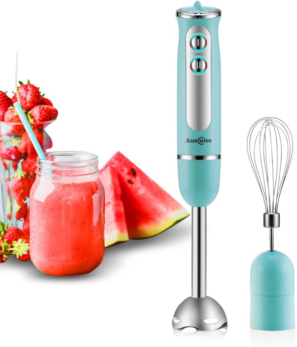 Auxcuiso Stick Immersion Hand Blender