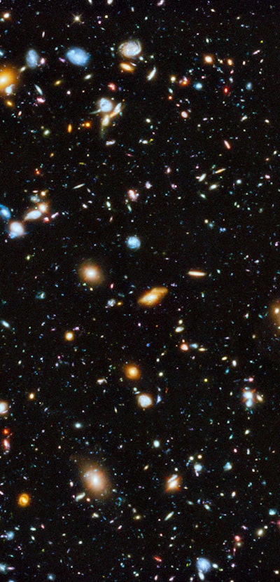 Hubble deep field NASA