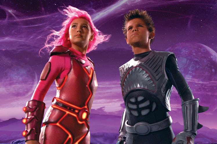 adventures of sharkboy and lavagirl netflix we can be heroes