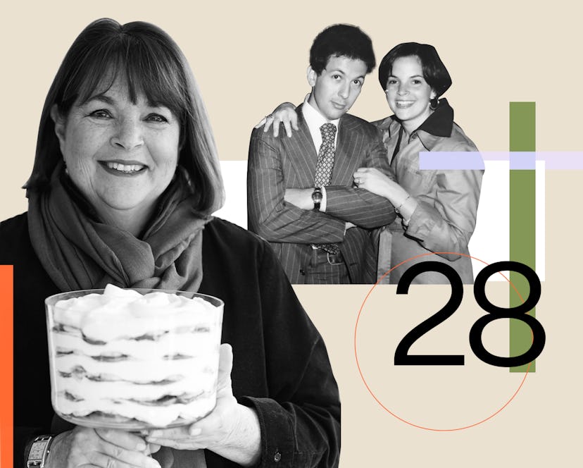 The Barefoot Contessa's Ina Garten.