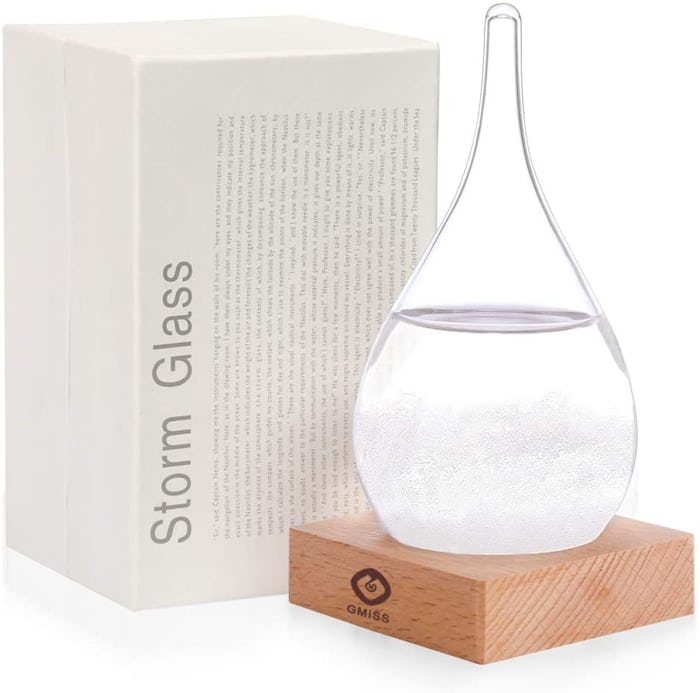 GM GMISS Storm Glass Weather Forecaster